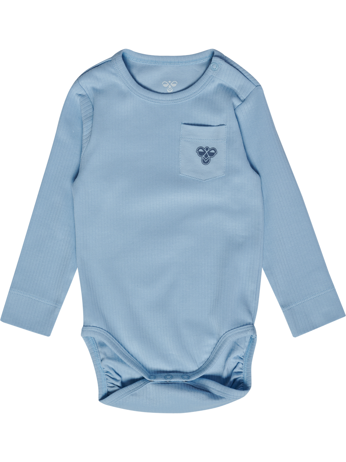hmlMINI POCKET BODY L/S BTS, SKYWAY, packshot