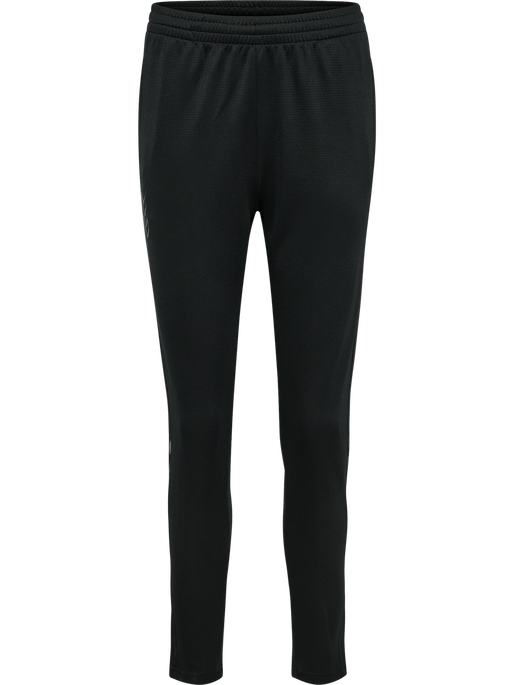 hmlACTIVE PL TRAINING PANTS WOMAN, BLACK, packshot