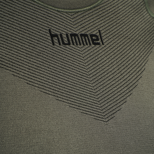 HUMMEL FIRST SEAMLESS JERSEY S/S WOMAN, GRAPE LEAF HUMMEL FIRST SEAMLESS JERSEY S/S WOMAN, GRAPE LEAF, packshot