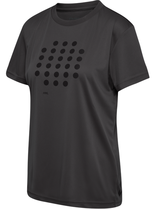 hmlACTIVE COURT PL JERSEY S/S WOMAN, 2203, packshot