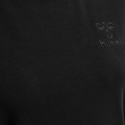 HMLISOBELLA T-SHIRT S/S, BLACK, packshot