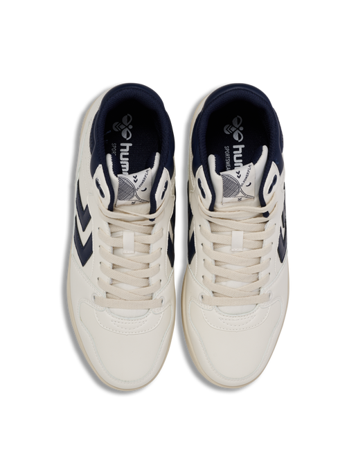 ST POWER PLAY MID PL, MARSHMALLOW/BLACK IRIS, packshot