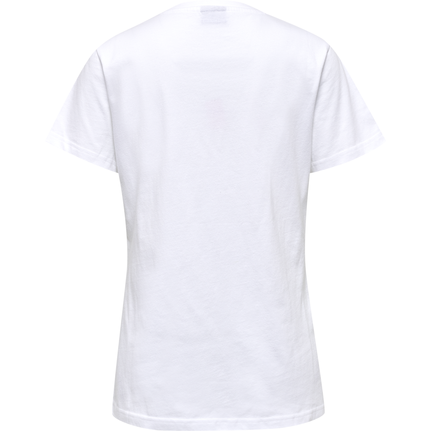 hmlRED HEAVY T-SHIRT S/S WOMAN, WHITE, packshot