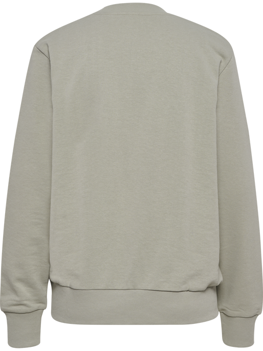 hmlPULSE W SWEAT CREWNECK, SEAGRASS hmlPULSE W SWEAT CREWNECK, SEAGRASS, packshot