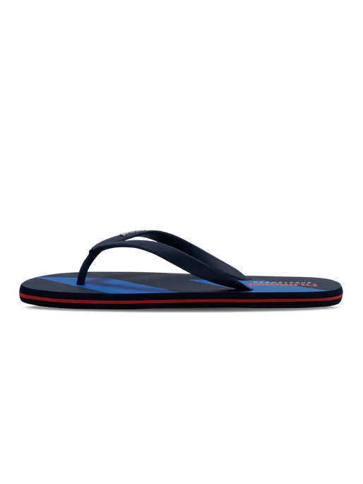 CHEVRON FLIP FLOP, NAVY, packshot