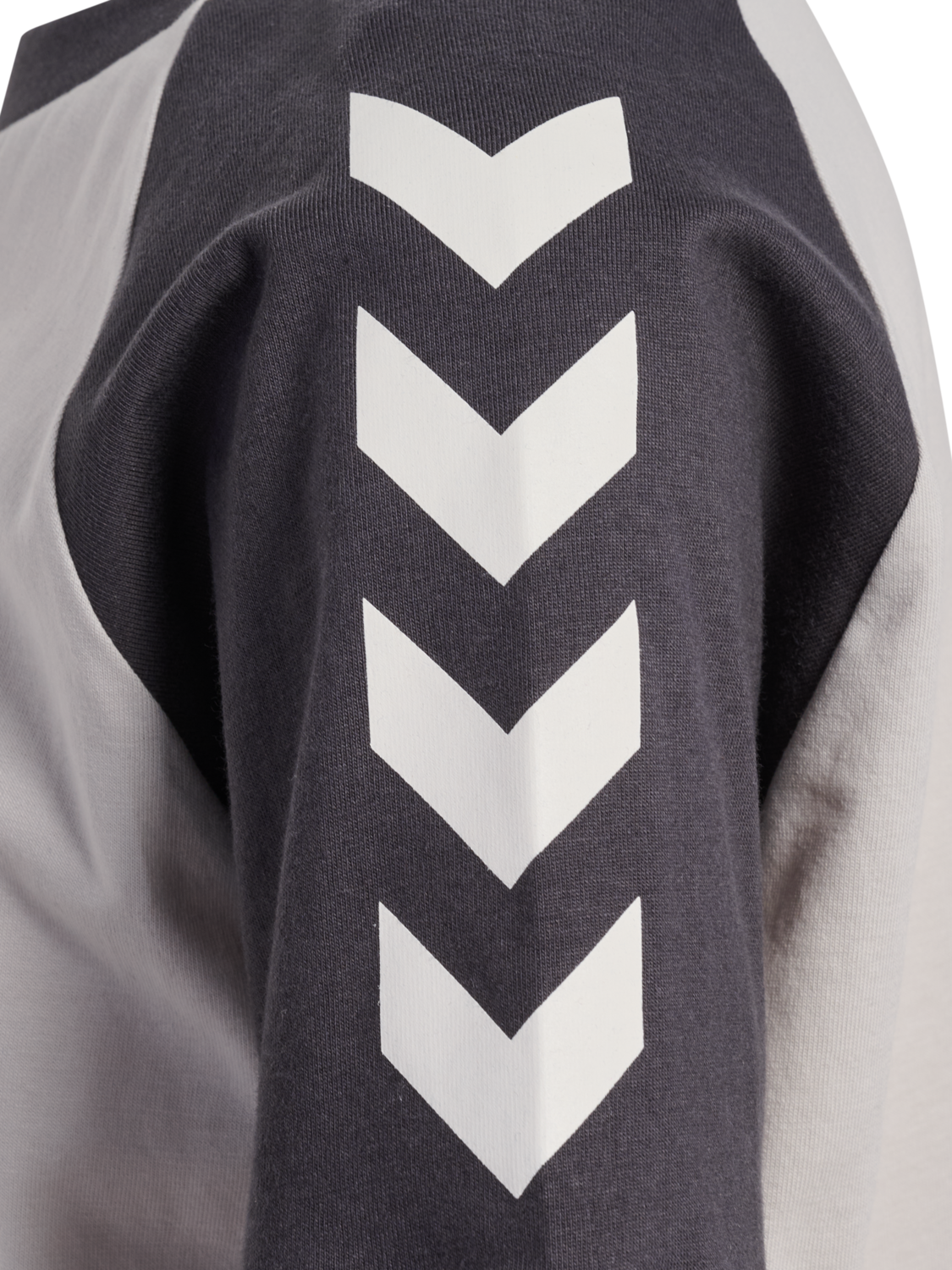 hmlJR LOGO T-SHIRT S/S, EBONY, packshot