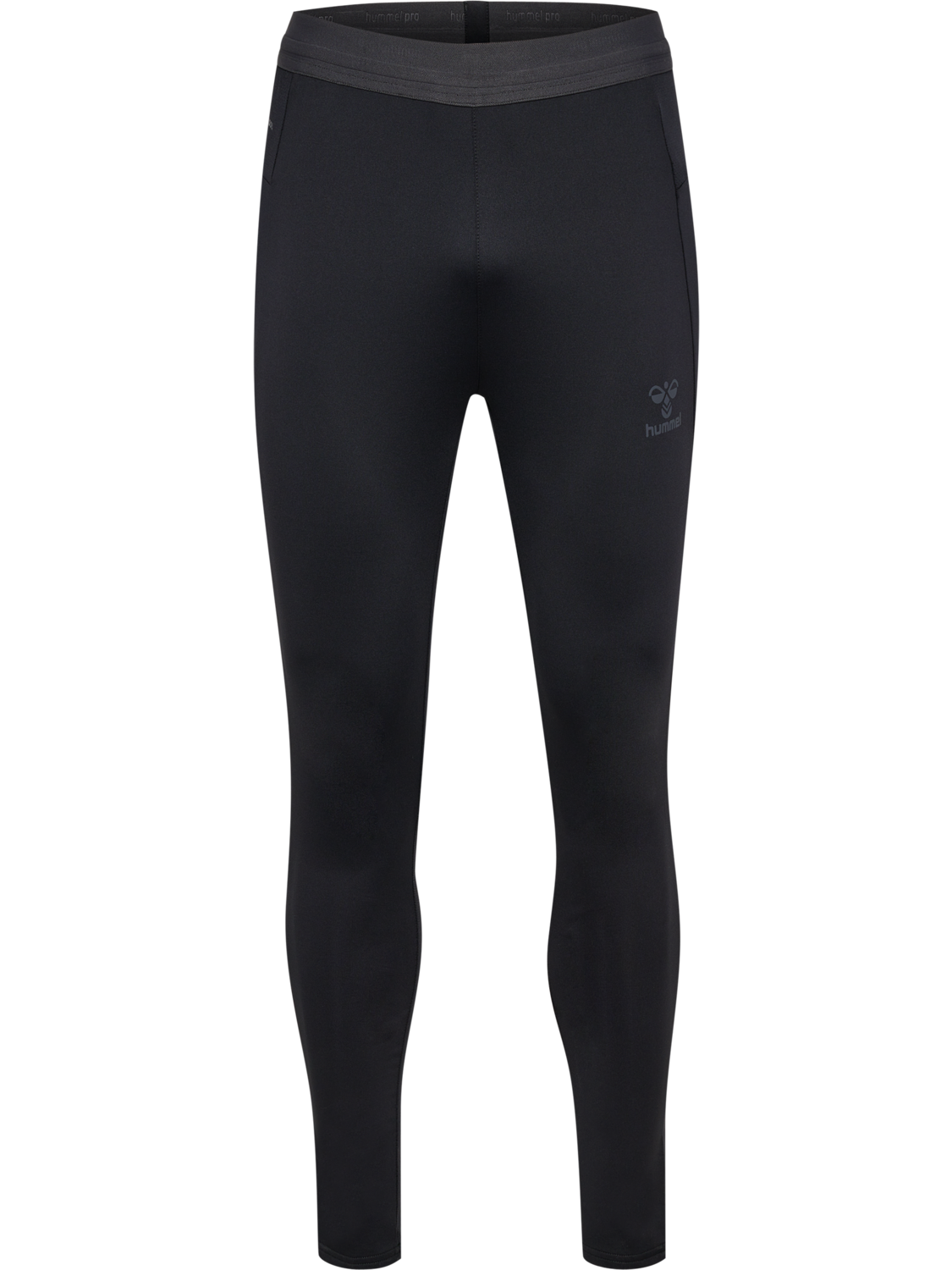 hmlPRO TRAINING PANTS, BLACK, packshot