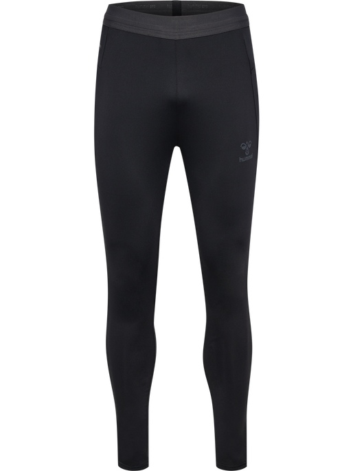 hmlPRO TRAINING PANTS, BLACK, packshot