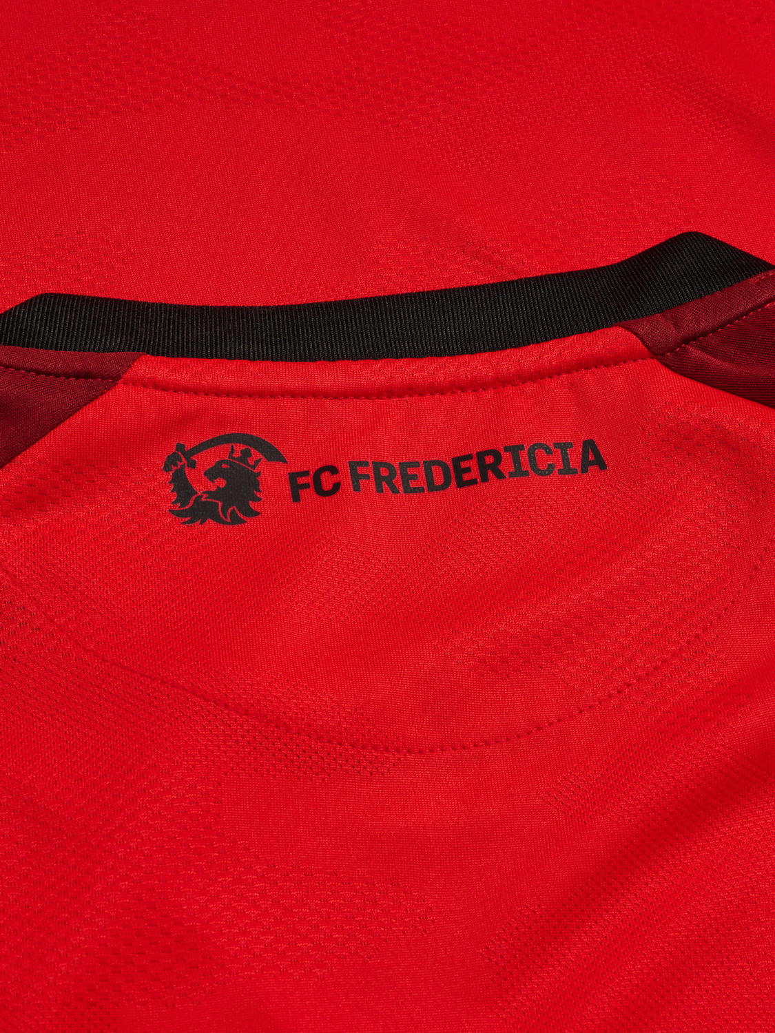 FCF 25/26 HOME JERSEY S/S, FIERY RED, packshot