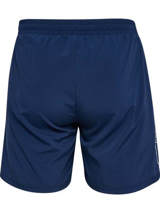 hmlPULSE WORKOUT SHORTS, DRESS BLUES, packshot