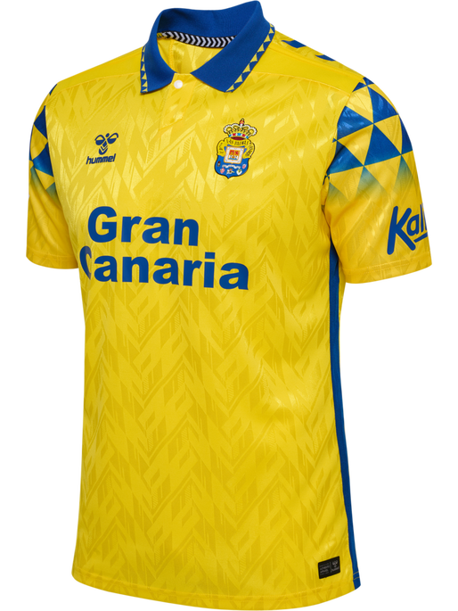 UDLP 24/25 SUNRISE JERSEY S/S, CYBER YELLOW, packshot