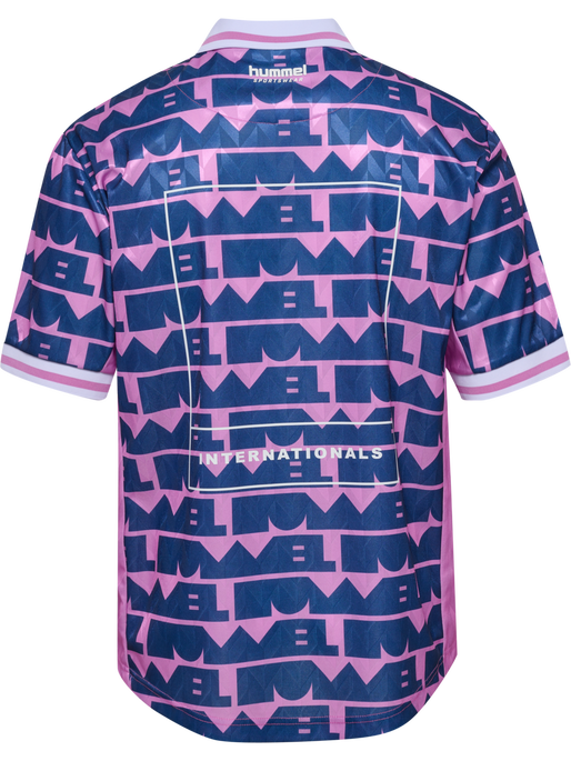 hmlLOOSE SOCCER JERSEY LOVE, VIOLET hmlLOOSE SOCCER JERSEY LOVE, VIOLET, packshot