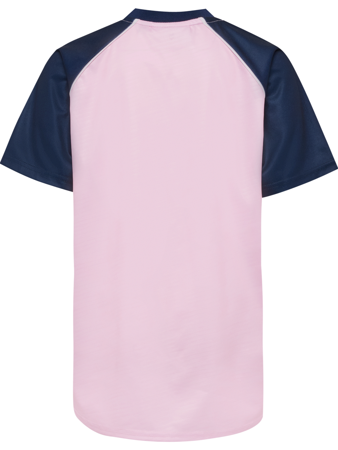 hmlJR LOOSE TIGER SOCCER DRESS S/S, ROSEATE SPOONBILL, packshot