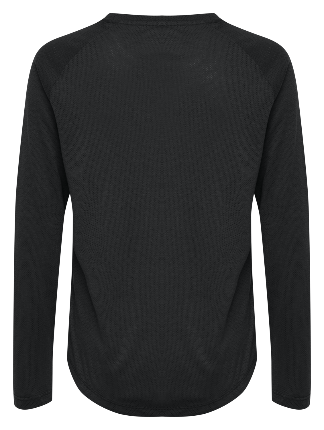 hmlVANJA T-SHIRT L/S, BLACK, packshot