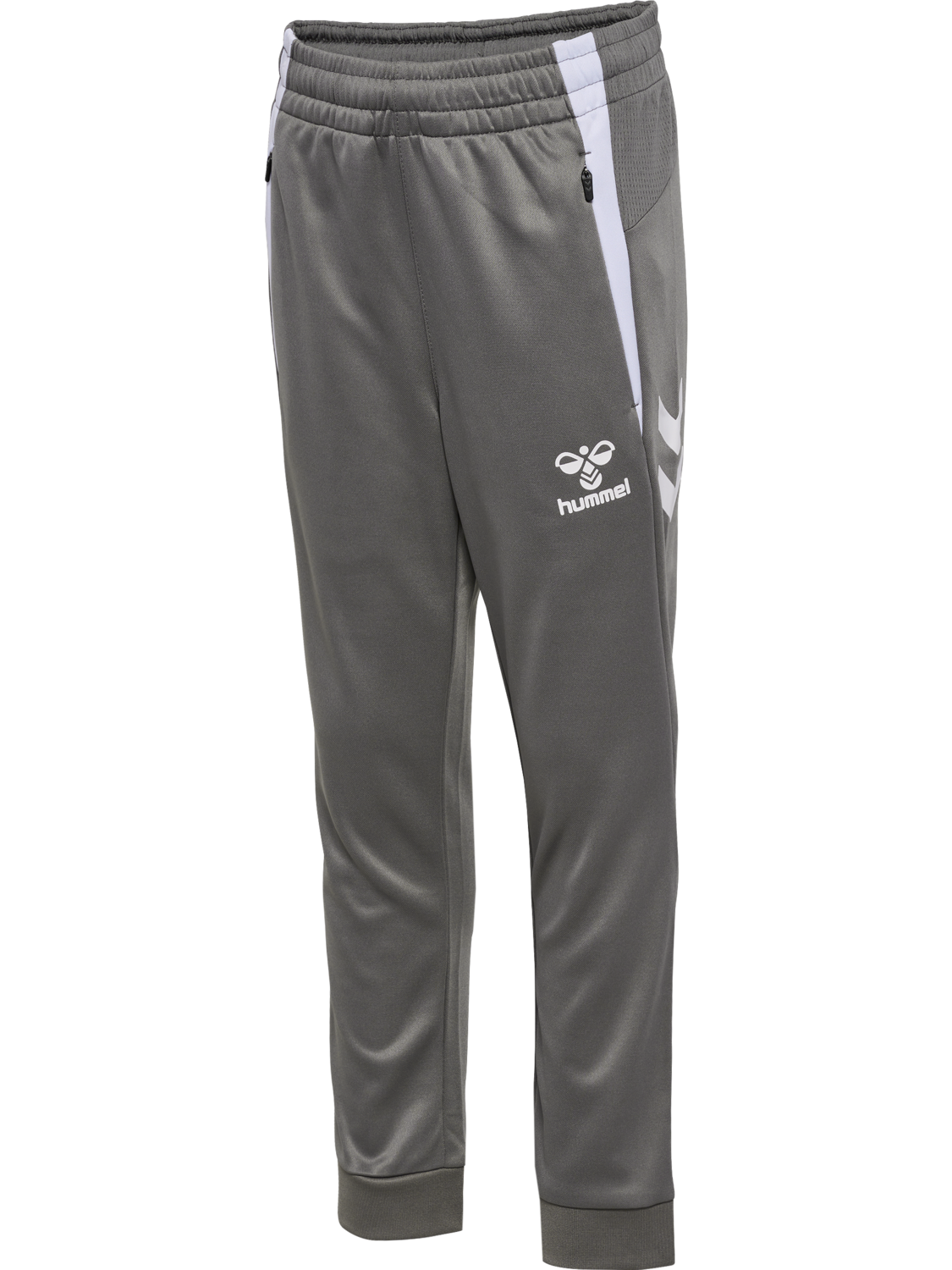 hmlLEAD 2.0 TRACK PANTS KIDS, STEEL GRAY, packshot
