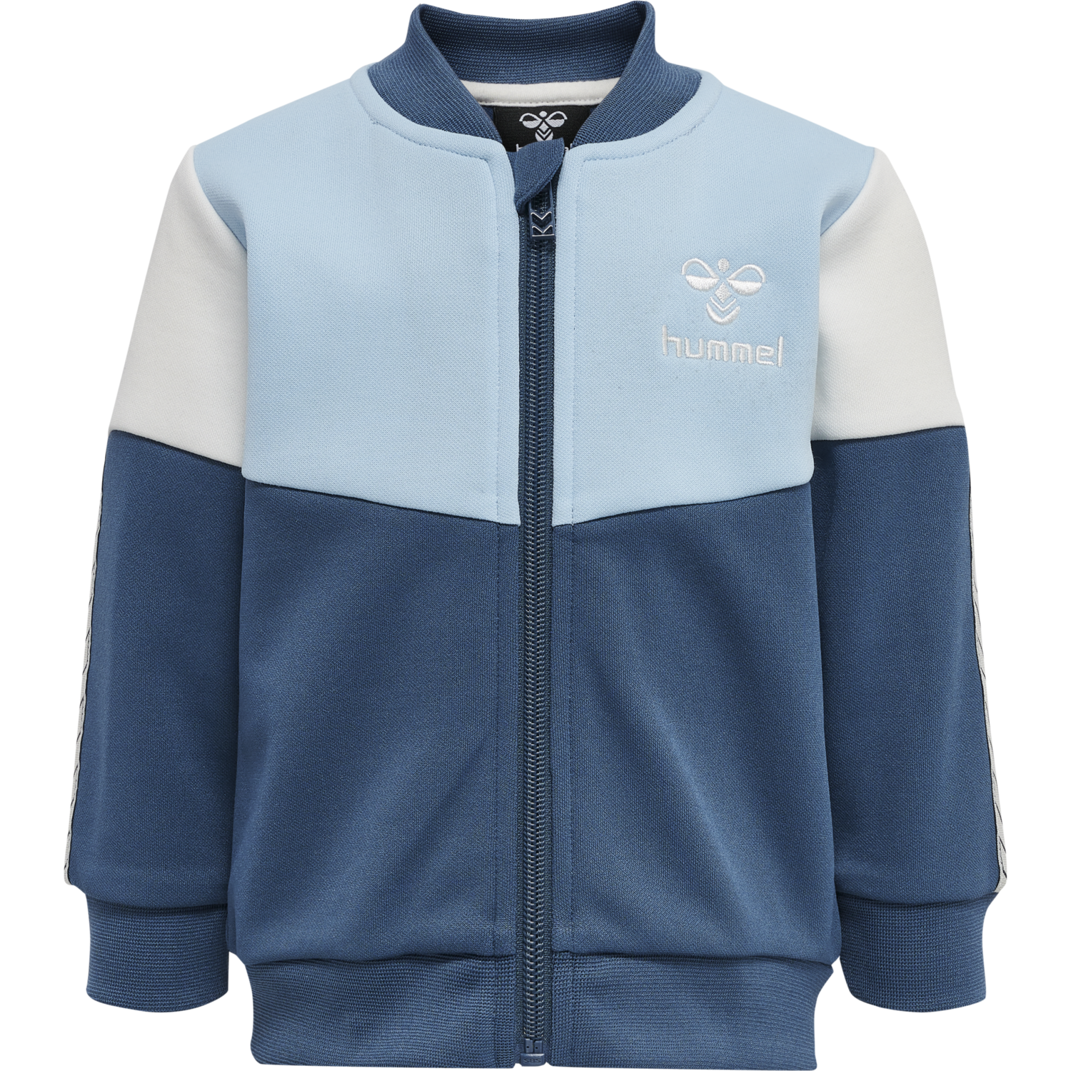 hummel blue jacket