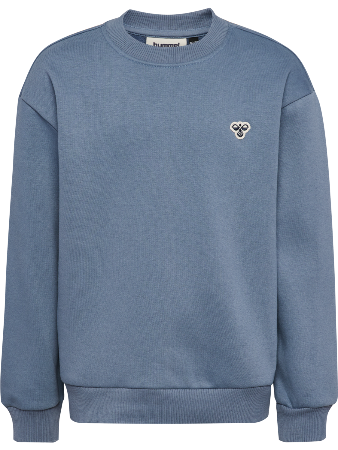 hmlJR LOOSE CREWNECK BEE, FLINT STONE, packshot