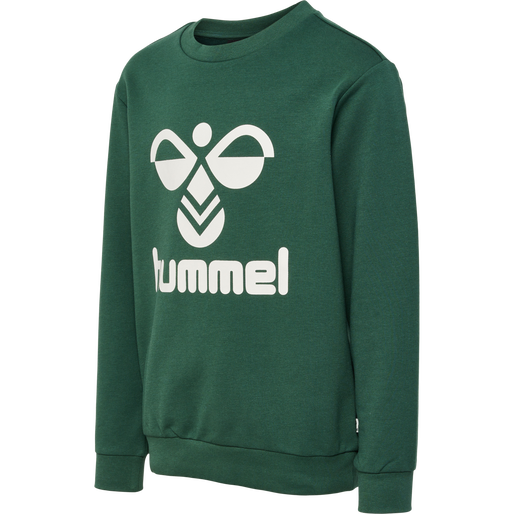 hmlDOS SWEATSHIRT, PINENEEDLE, packshot