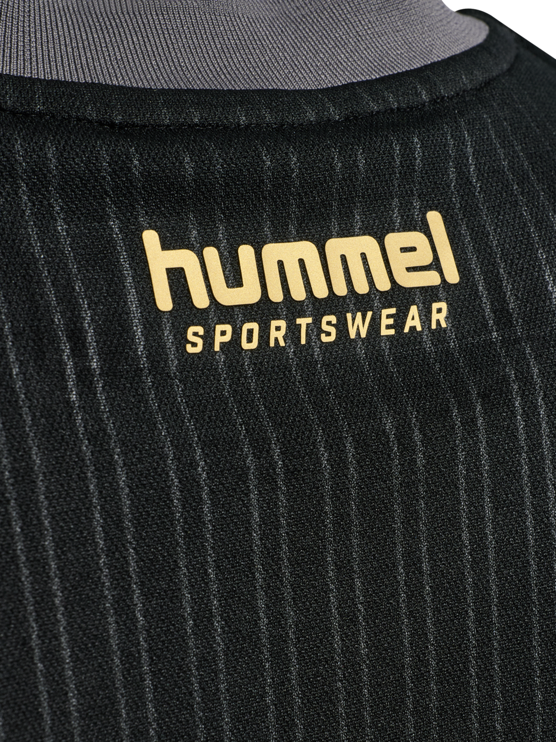 hmlLOOSE FB JERSEY S/S TOPSCORER, BLACK, packshot