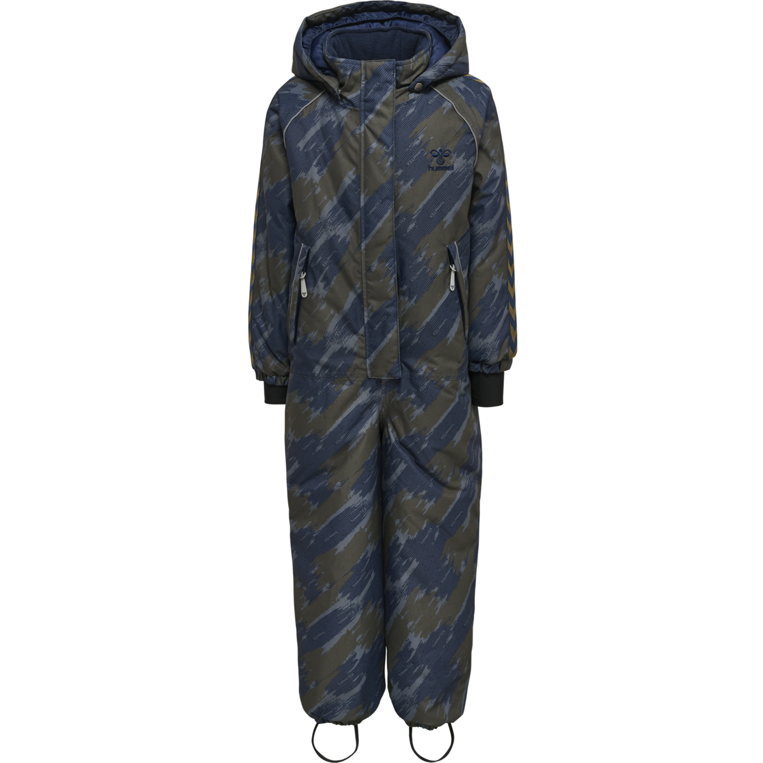 hmlARTIC TEX SNOWSUIT, DARK OLIVE, packshot