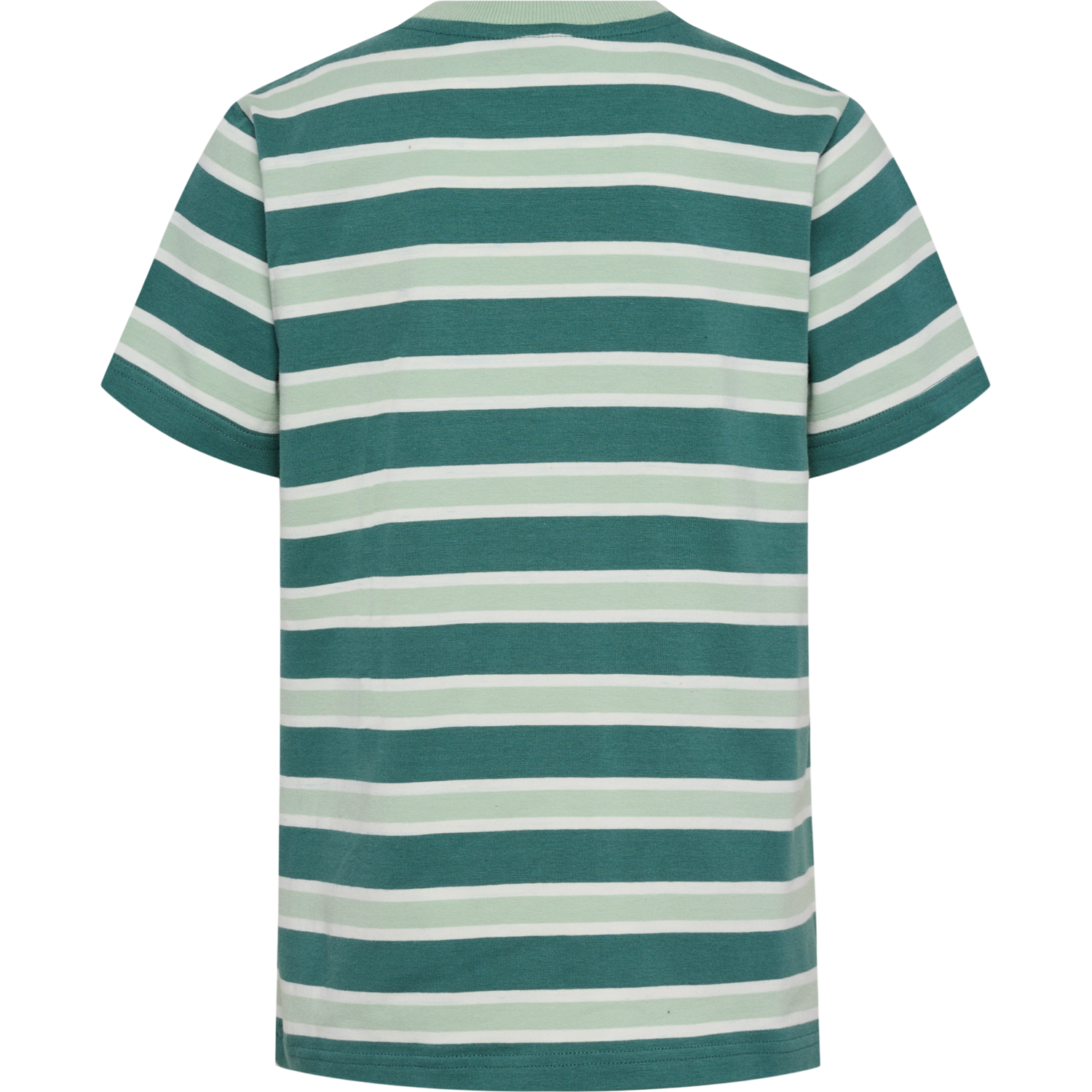 hmlWESTON T-SHIRT S/S, SILT GREEN, packshot