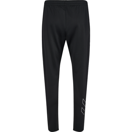 hmlTE STRENGTH TRAINING PANTS, BLACK, packshot