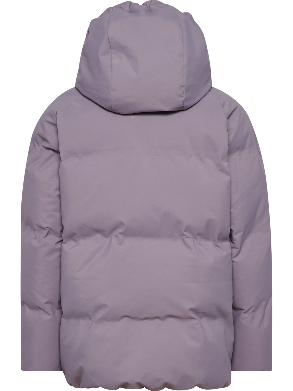 hmlJR ALL WEATHER PUFFER JACKET WR, GRAY RIDGE, packshot