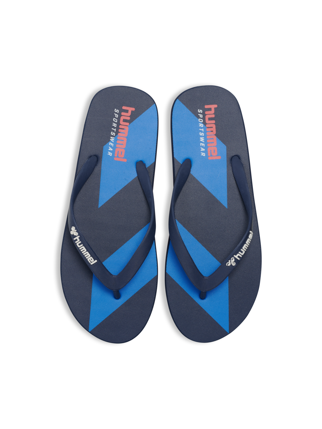 CHEVRON FLIP FLOP, NAVY, packshot