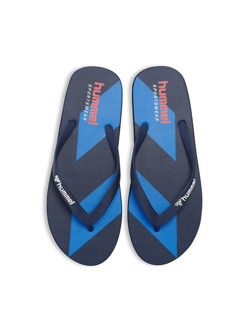 CHEVRON FLIP FLOP, NAVY, packshot