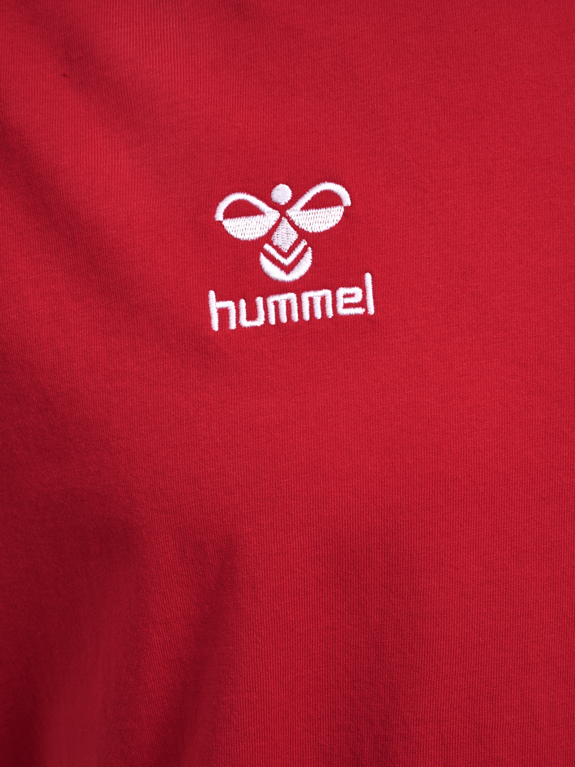 hmlGO 2.0 T-SHIRT S/S, TRUE RED, packshot