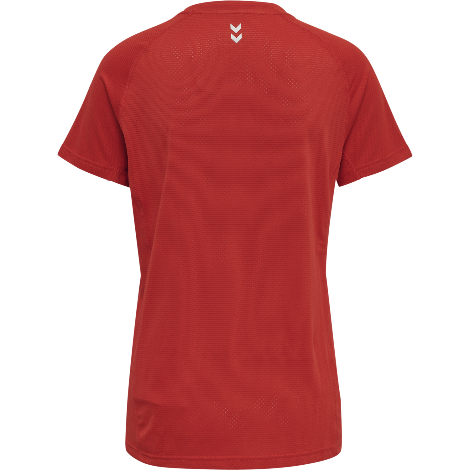 hmlGG12 TRAINING TEE WOMAN, AURA ORANGE, packshot