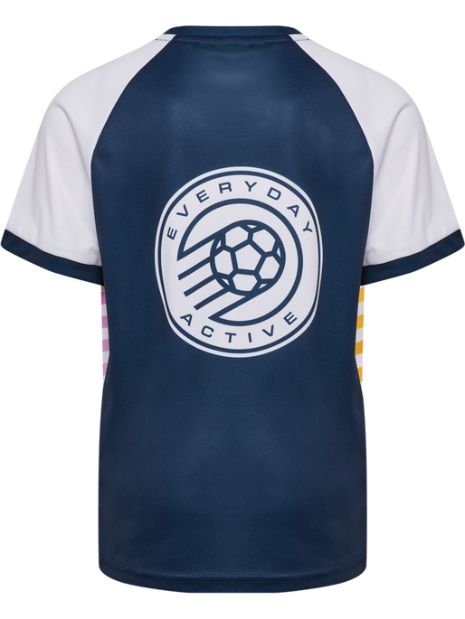 hmlSHIMMER SET, DRESS BLUES/WHITE, packshot