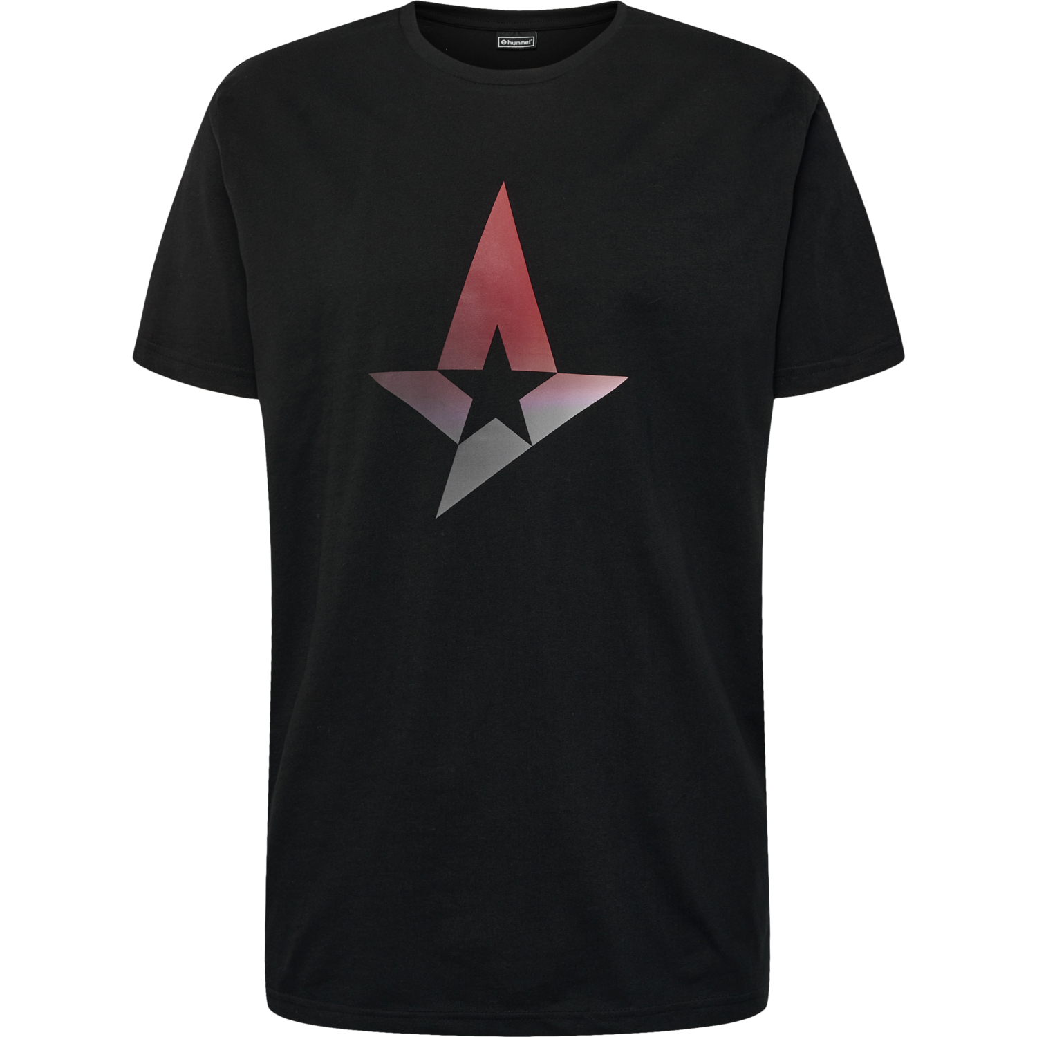 AST BIG STAR BLACK TEE S/S, 2001, packshot