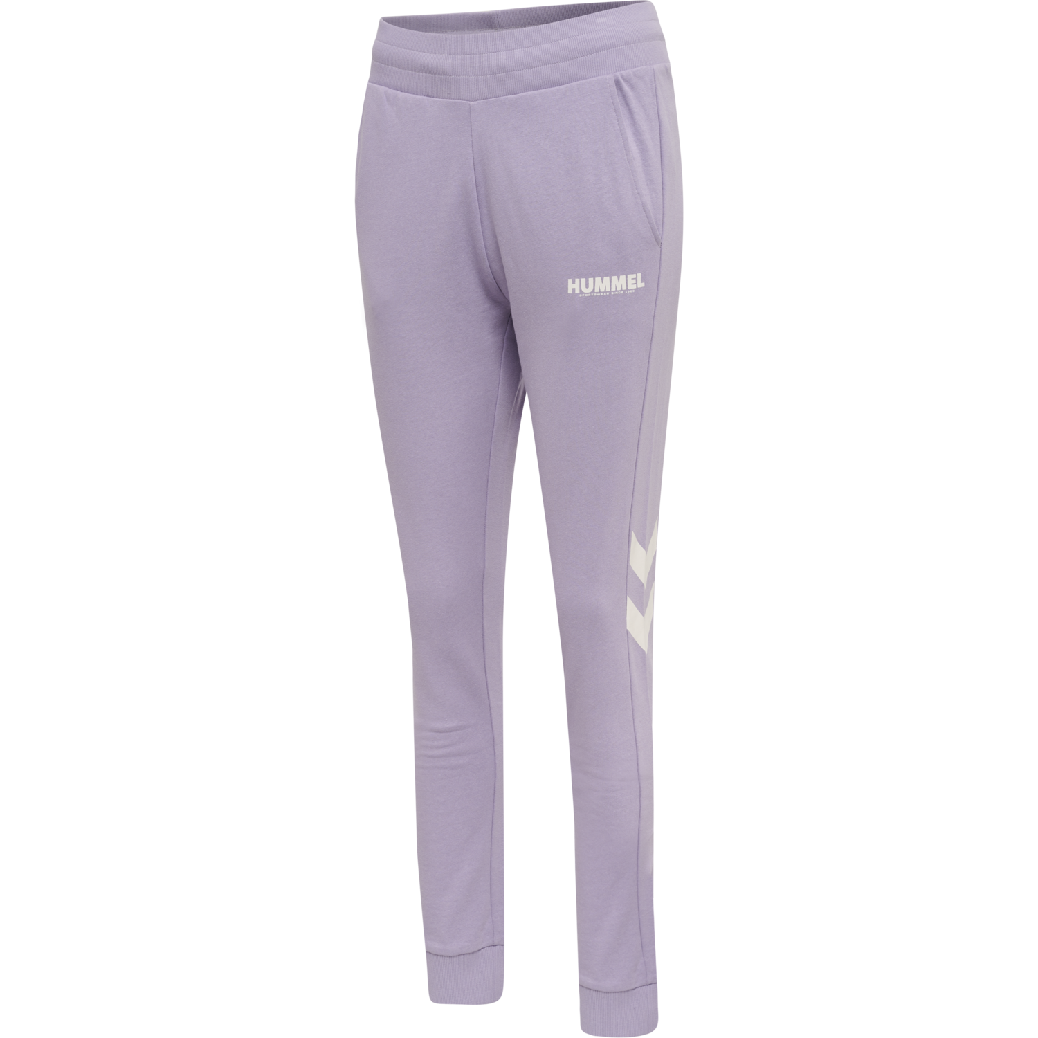 hmlLEGACY WOMAN TAPERED PANTS, HEIRLOOM LILAC, packshot