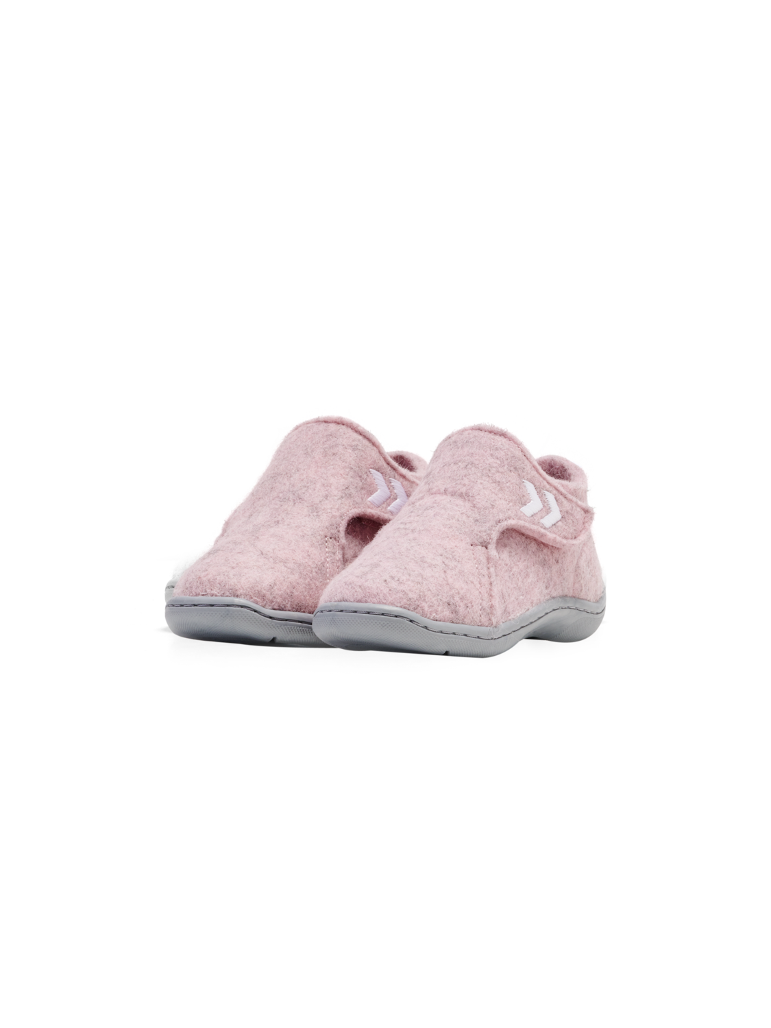 WOOL SLIPPER INFANT  , ROSE, packshot