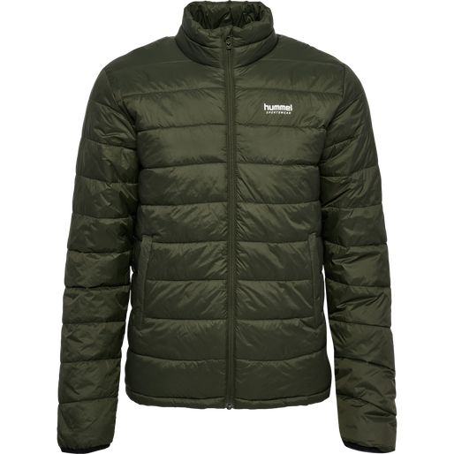 hmlWIND PUFF JACKET, FOREST NIGHT hmlWIND PUFF JACKET, FOREST NIGHT, packshot