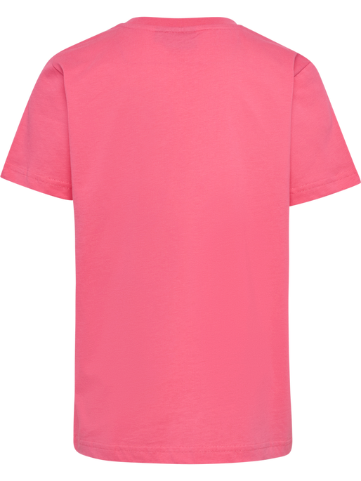hmlPRINT T-SHIRT S/S, BUBBLEGUM, packshot