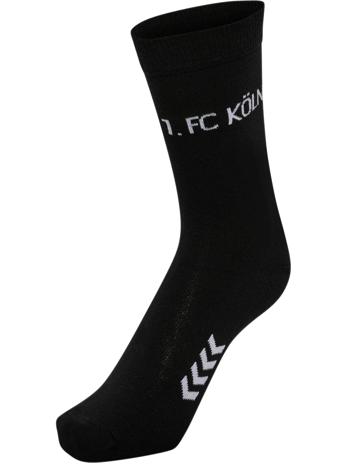 1FCK 22/23 BUSINESS SOCK, BLACK, packshot