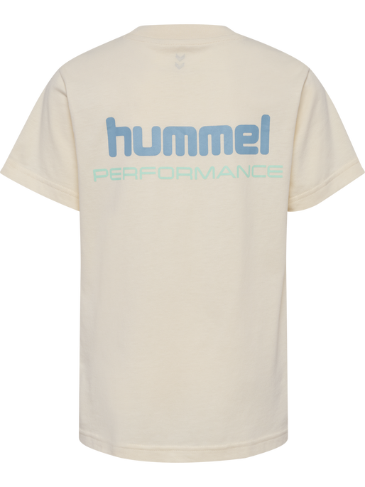 hmlJR PULSE T-SHIRT S/S, TOFU, packshot