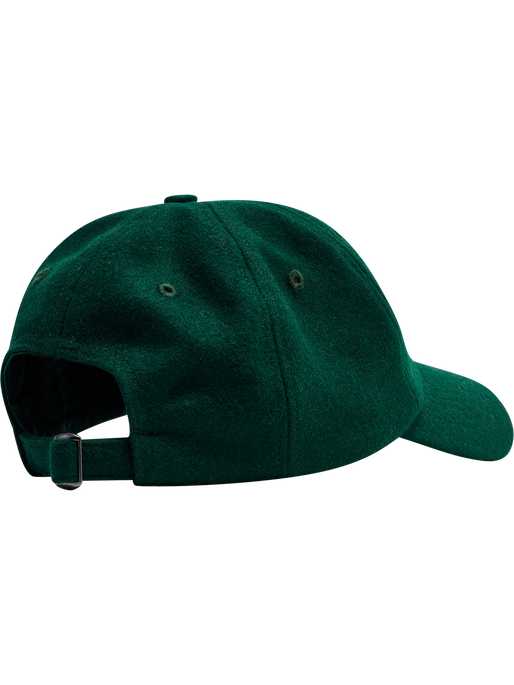 hmlBASEBALL CAP SW, DARK GREEN, packshot