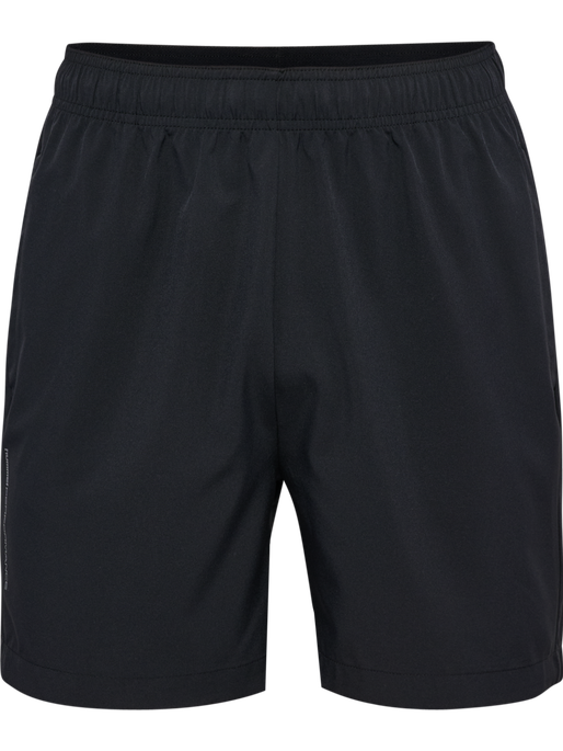 hmlPULSE MOTION SHORTS, BLACK, packshot