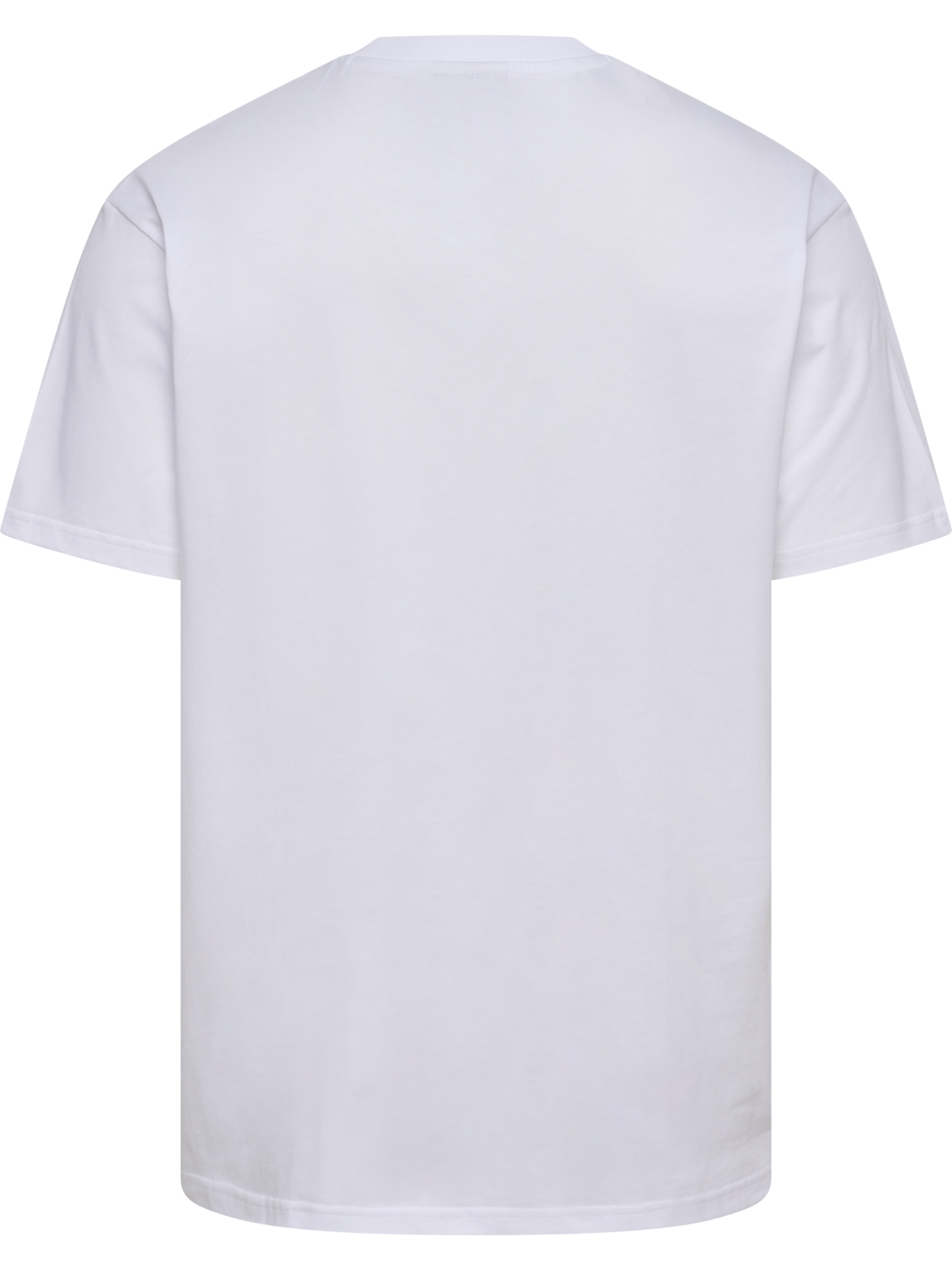 hmlLOOSE T-SHIRT BEE S/S, WHITE, packshot