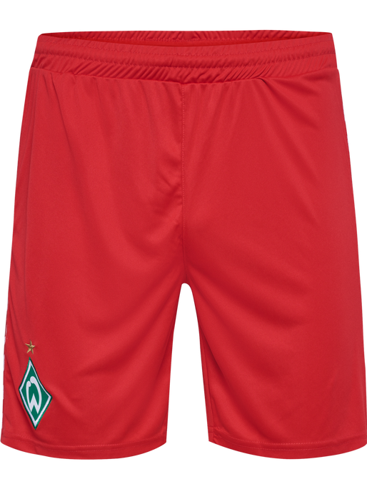 WER 23/24 GK SHORTS, TRUE RED WER 23/24 GK SHORTS, TRUE RED, packshot