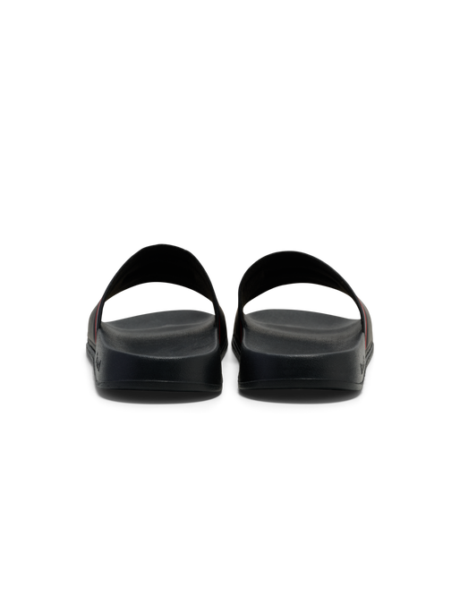 POOL SLIDE RT, BLACK/WHITE/RED, packshot