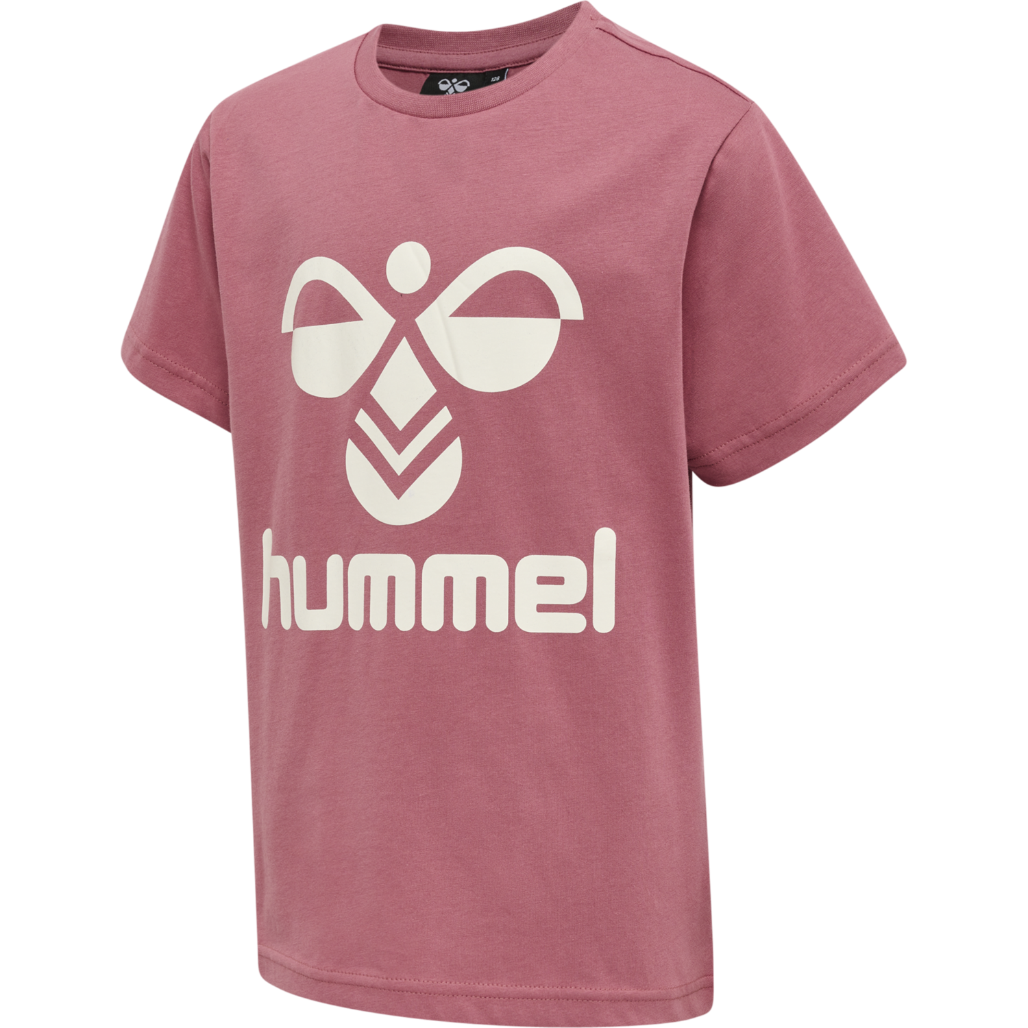 hmlTRES T-SHIRT S/S, DECO ROSE, packshot