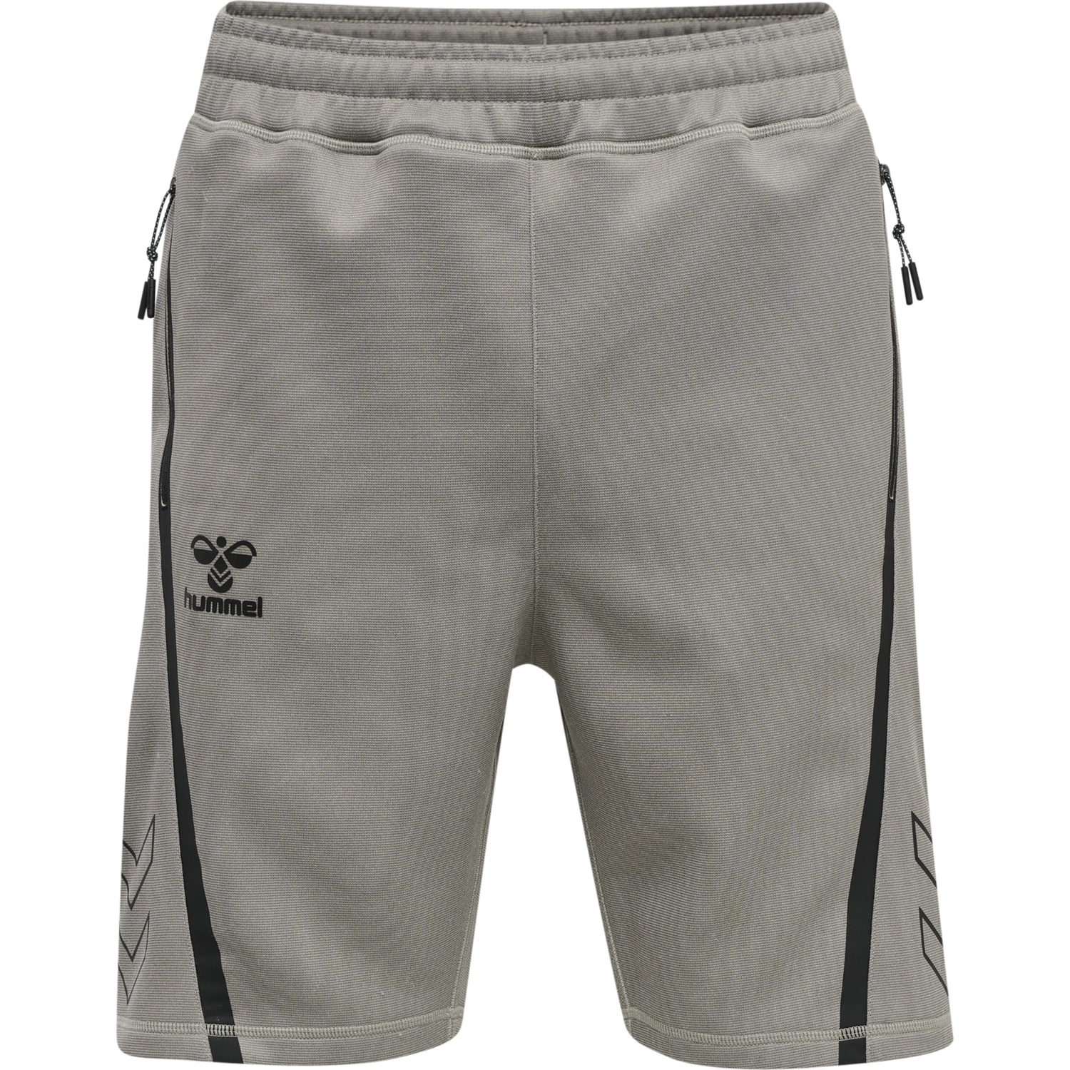 hmlCIMA XK SHORTS, GREY MELANGE, packshot