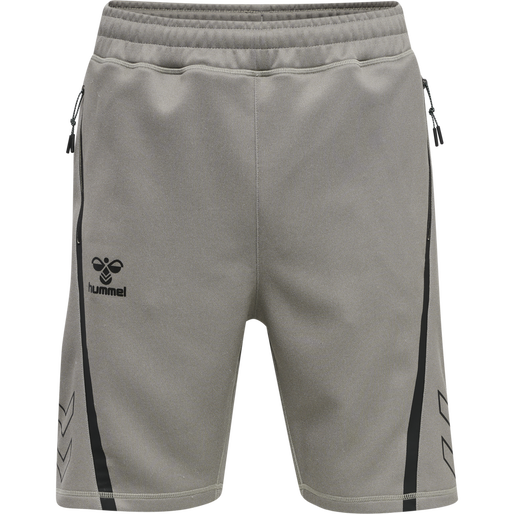 hmlCIMA XK SHORTS, GREY MELANGE, packshot