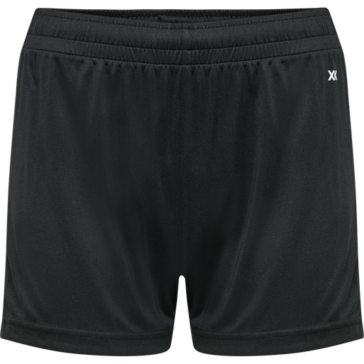 hmlCORE XK POLY SHORTS WOMAN, BLACK, packshot