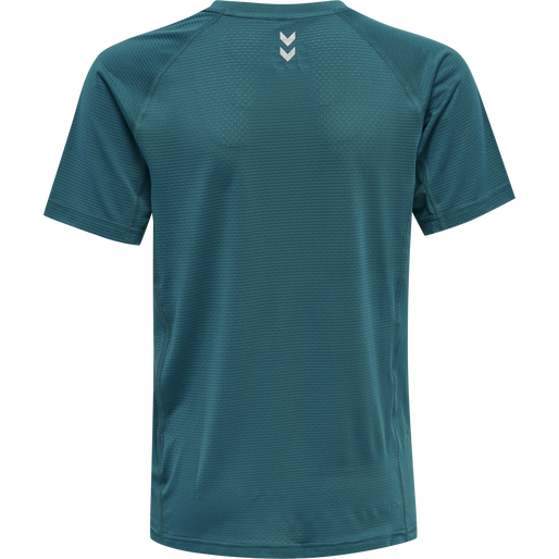 hmlGG12 TRAINING TEE KIDS, DEEP LAGOON, packshot