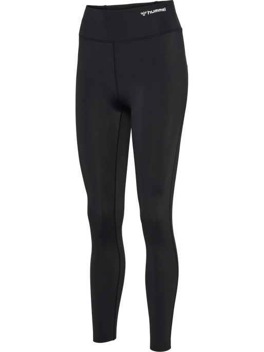 hmlULTIMATE HIGH WAIST TIGHTS, BLACK hmlULTIMATE HIGH WAIST TIGHTS, BLACK, packshot